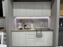 Кухня "Тренто" (Штукатурка белая), ДСВ-Мебель, г. Пенза