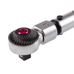 KING TONY (345104D08MR) Динамометрический ключ 9х12 мм, 10-60 Нм, "FIT", с набором насадок 10-17 мм, кейс