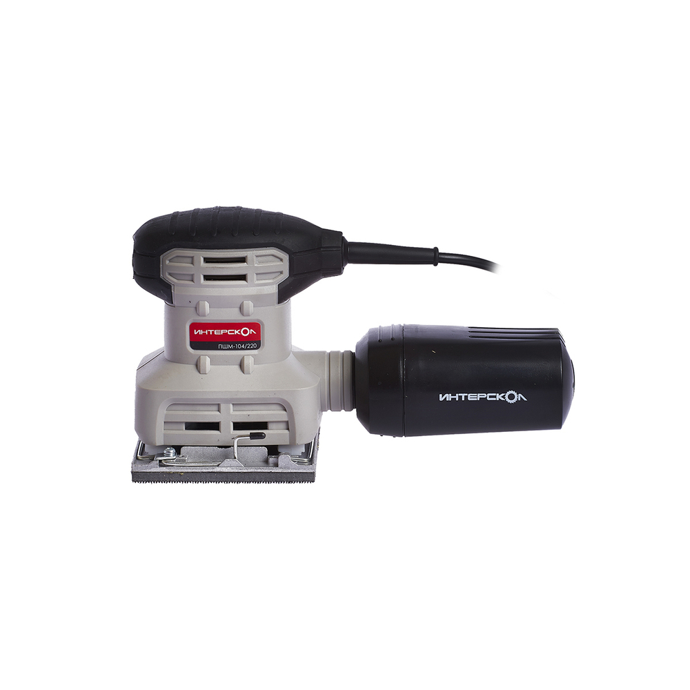 Плоскошлифовальная машина Интерскол ПШМ-104/220 (1040800100), 220 Вт, 105 x 114 мм