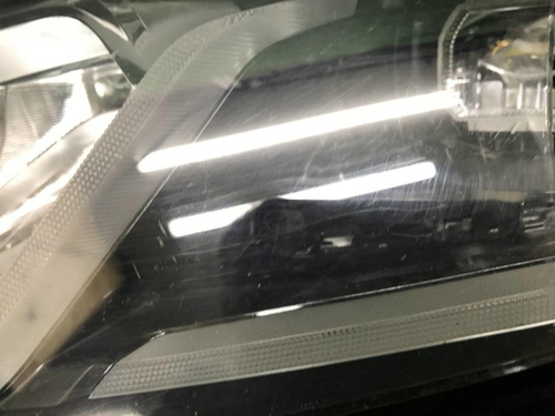 Битая Фара левая Geely Coolray (2019-2023) LED