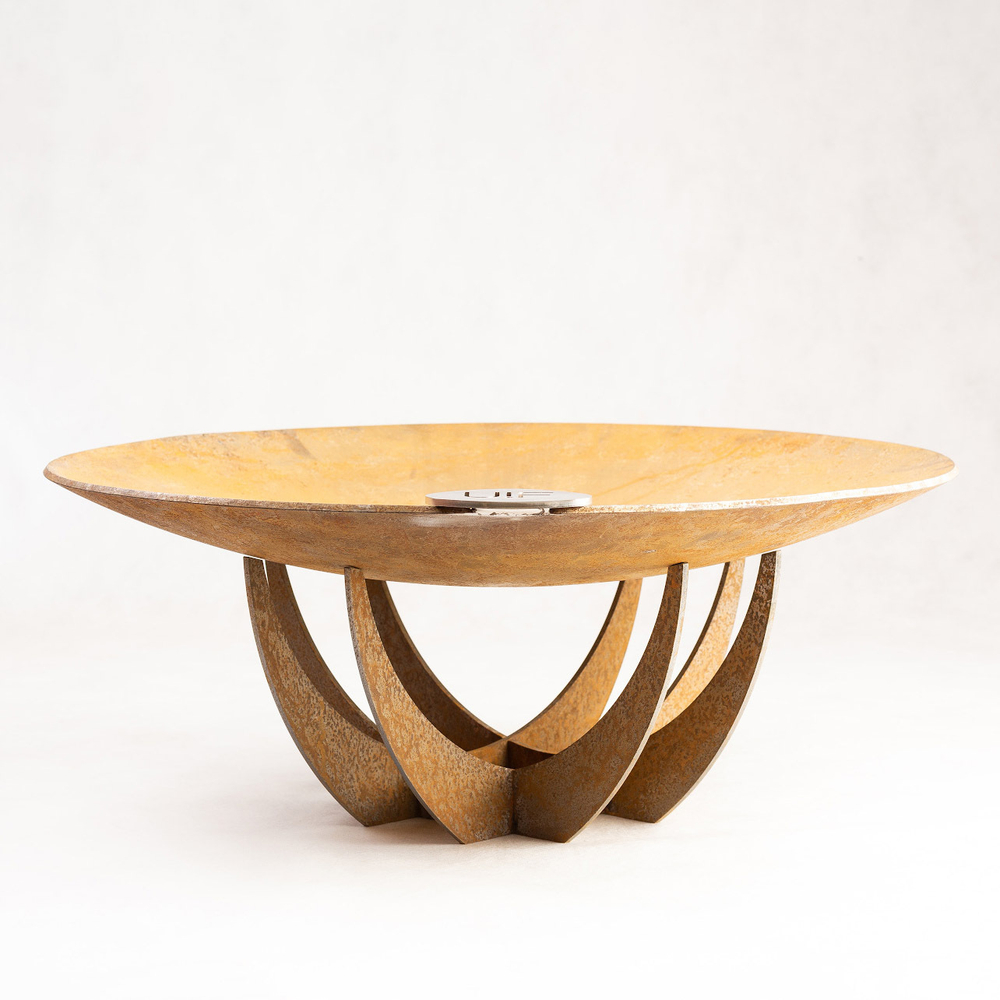 Чаша для костра UP!FLAME STEEL CUP HEAVY oxi