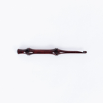 Деревянный крючок для вязания из древесины вишни 6 мм. K233