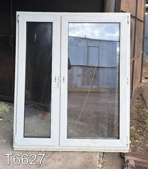 Окно Пластиковое Б/У 1510(в) x 1290(ш)