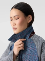 Плащ оверсайз OLA OLA