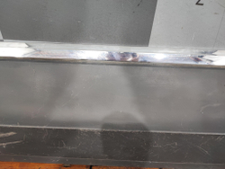 Накладка двери передней левой Volkswagen Tiguan 2 16-нв Б/У Оригинал 5NA854939P