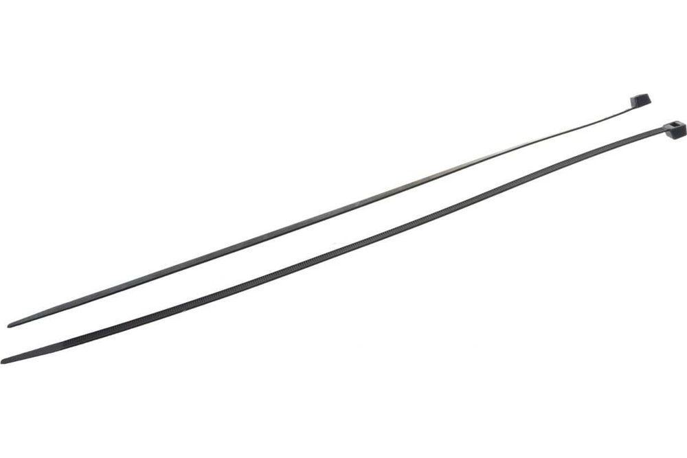 ХОМУТЫ СИБРТЕХ ПЛАСТИКОВЫЕ ЧЕРНЫЕ 350Х4,8ММ 50ШТ 45566