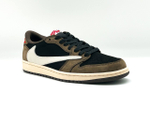 Кеды Nike Travis Scott&Air Jordan 1 Retro Low OG SP "Dark Mocha"