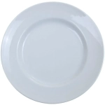 Тарелка фарфоровая десертная 20см «Идиллия» Белье