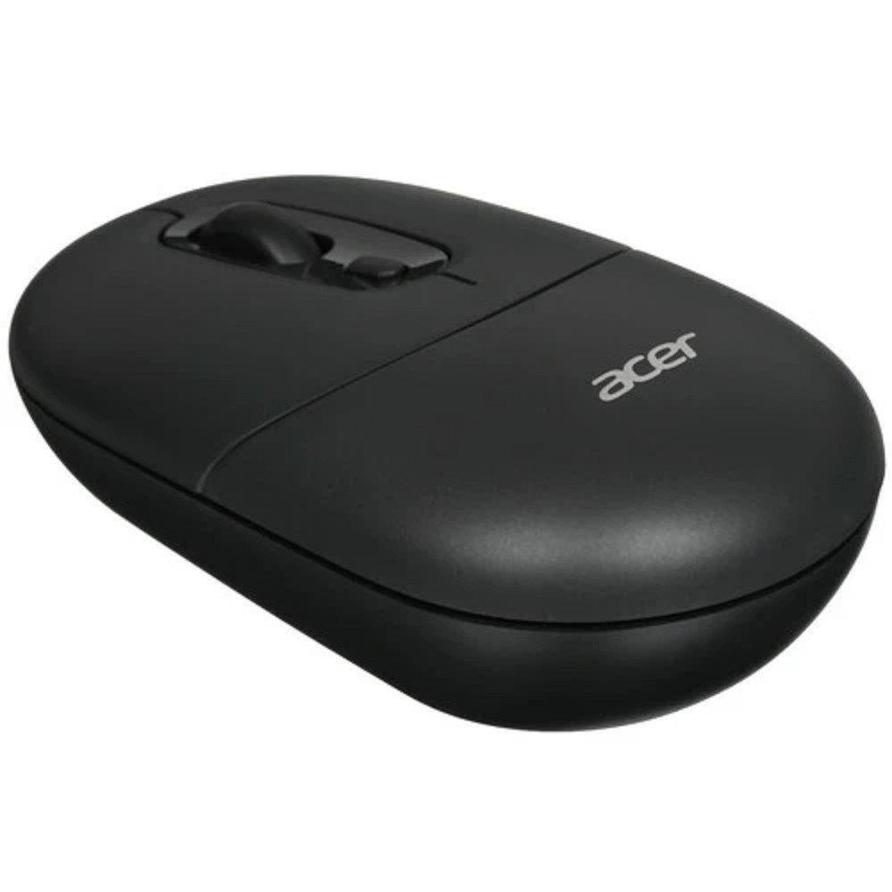 Мышь Acer OMR301 [ZL.MCECC.01T] черный оптическая (1600dpi) беспроводная BT / Radio USB (4but)