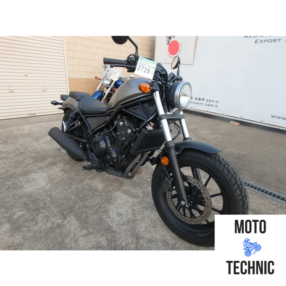 Мотоцикл Honda Rebel 500 б/у