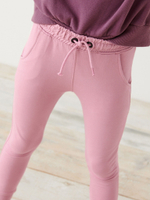 Джоггеры для девочки Next A83-345, Розовый