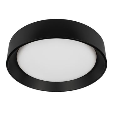Потолочный светильник LED 36W 4000К 10202 BB чёрный/чёрный Coin LOFT IT
