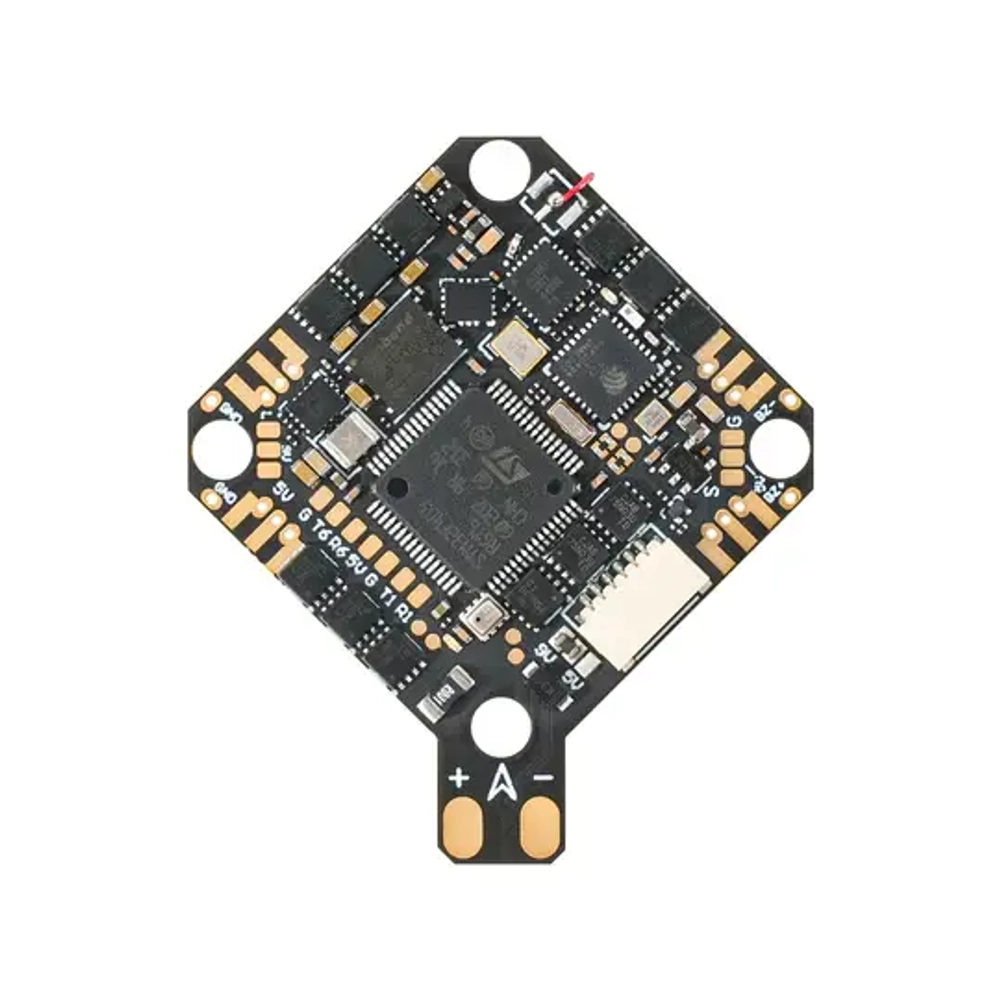 Полетный контроллер Betafpv F4 2-3S 20A ​​Brushless v1.0 STM32F405 ELRS 2.4G