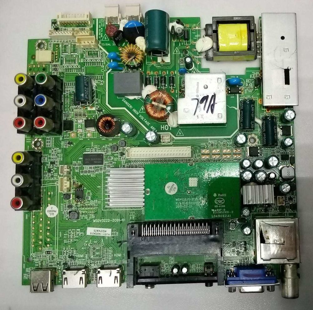 Материнская плата MSDV3222-ZC01-01