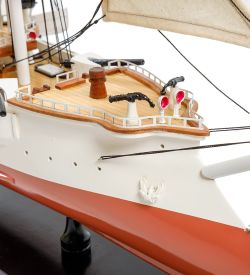 GAEM Art SPK-20 Модель канонерской лодки 1886г. «Кореец»