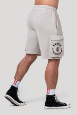 Шорты Washed Loose Fit Cargo Shorts LEGACY 787 Белые