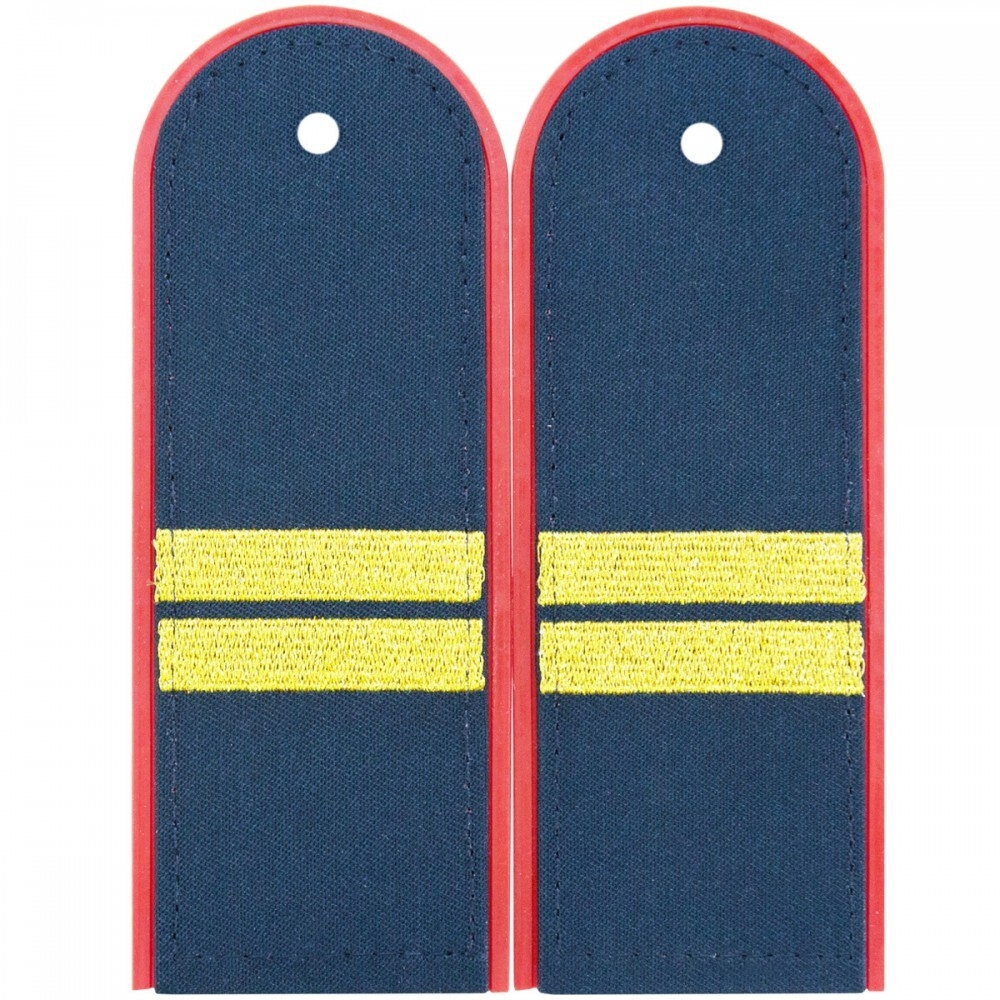 Погоны серо-синие МЧС мл. сержант