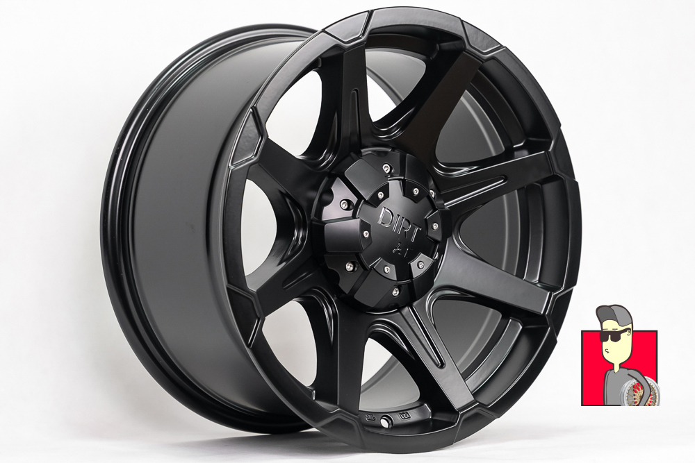 Комплект дисков DIRT D05 17x9 et20 5x120/5x127