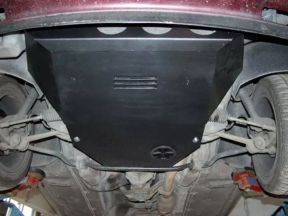 Защита картера и КПП Sheriff для Ford Sierra I 1982-1992 арт.08.0051