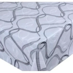 Клеенка ПВХ Флер на тканевой основе 1,40 х 20 м 858B