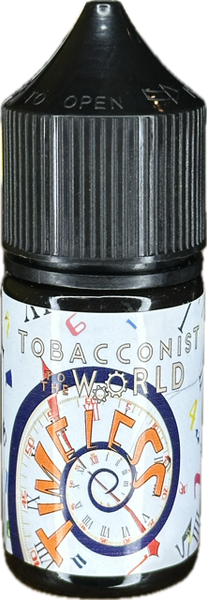 Купить Tobacconist to the World Salt 30 мл - Timeless (20 мг)