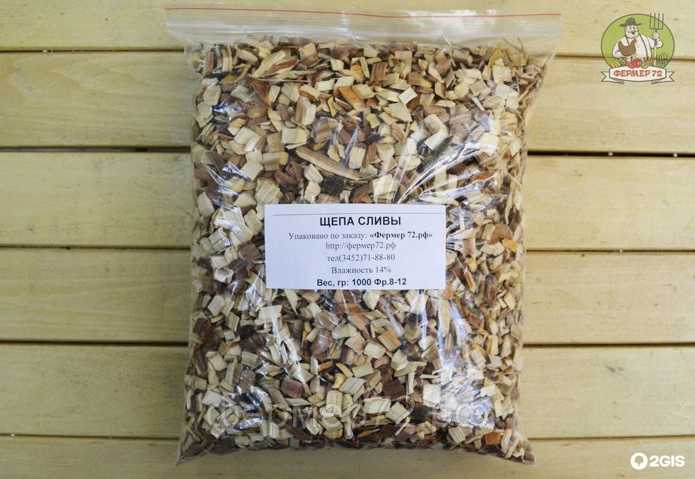 Щепа Сливы 1 кг
