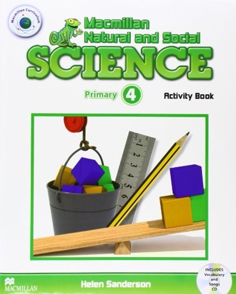 Mac Natural And Social Science 4 AB Pk