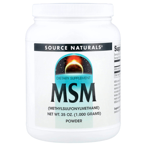 Source Naturals, МСМ в порошке, 1000 г (35 унций)