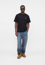 Carhartt WIP MADISON - Базовая футболка - Чёрный