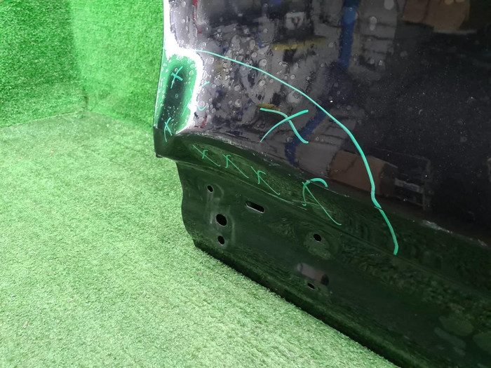 Дверь передняя правая Porsche Cayenne 2 958 10-18