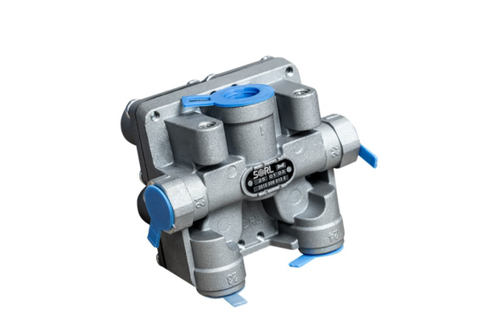 Клапан защитный 4-х контурный HOWO, SHACMAN, FOTON (WG9000360366) SORL