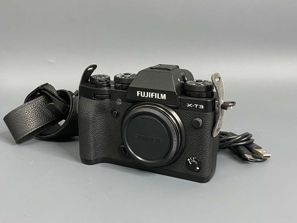 FujiFilm X-T3 50 кадров