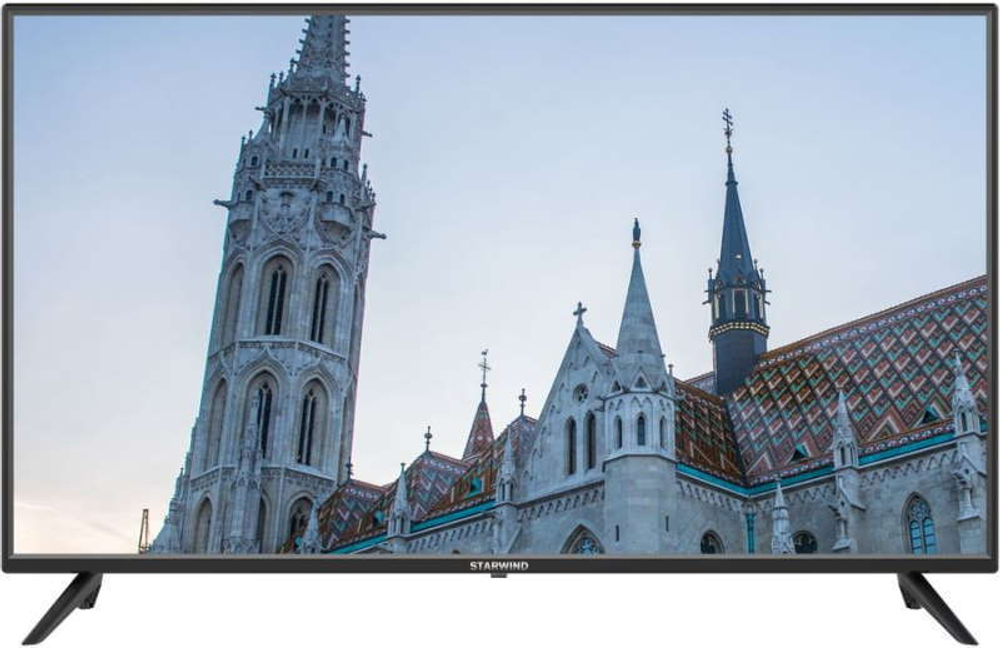 Телевизор ЖК 43" Starwind SW-LED43SB300 черный