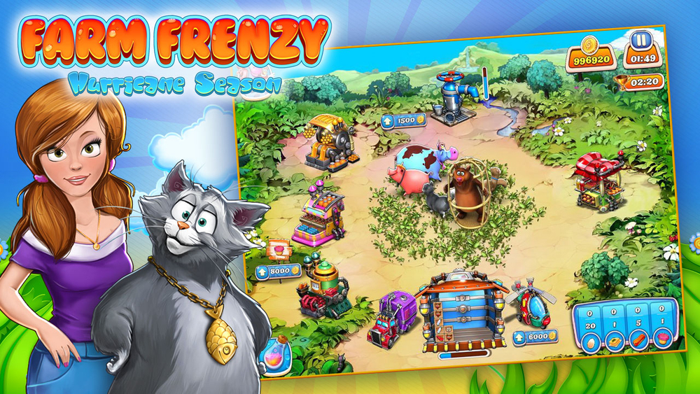 Farm Frenzy: Hurricane Season (для ПК, цифровой код доступа)