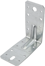 Крепежный уголок усиленный 125х125х65