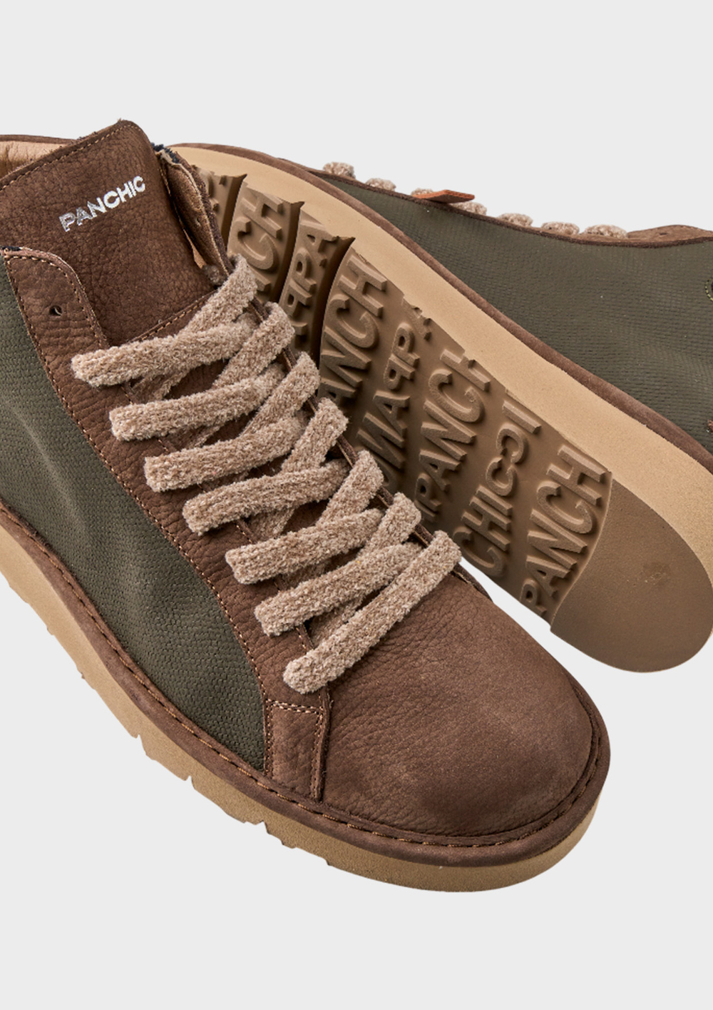 Ботинки PANCHIC Ankle Boot Nubuck Coated Green