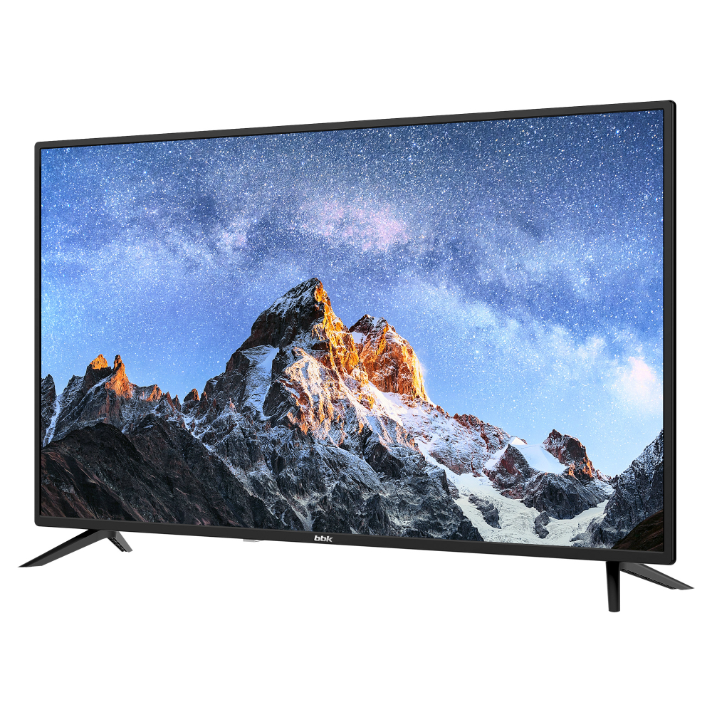 Телевизор ЖК 43" BBK 43LEM-1002/FTS2C черный