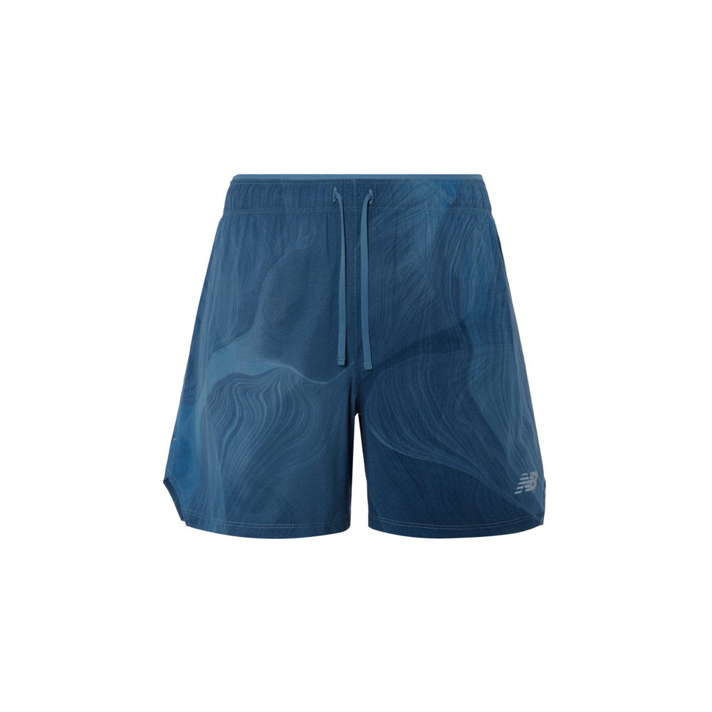 Шорты New Balance RC Printed Short 5", MS43285-BEU