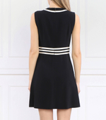 Платье Red Valentino - черный(2R3VAGV53TG)