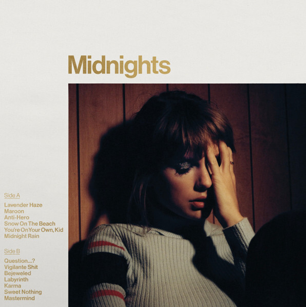 Taylor Swift / Midnights (Special Edition)(Coloured Vinyl)(Mahogany Marbled)(LP)