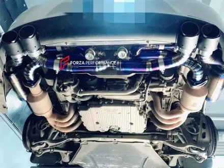 Выхлопная система с заслонками для Porsche 911 991.1 Carrera S 3.4T/3.8T 2011-2015 Порше Каррера