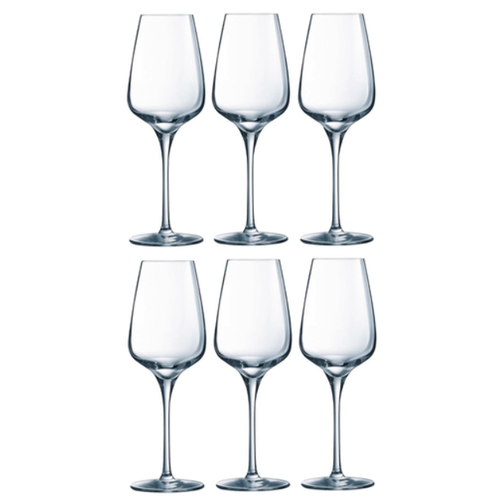 Набор из 6-ти бокалов для белого вина  350 мл Sublym Chef&Sommelier