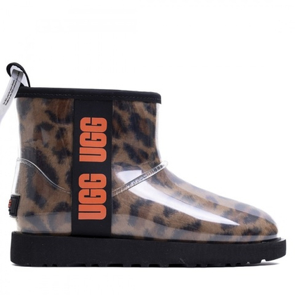 UGG Classic Clear Mini Leopard