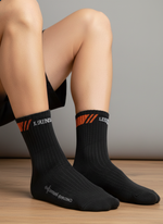 Набор носков мужских LEGENDA из 3 пар (2 пары черные/1 пара белые)