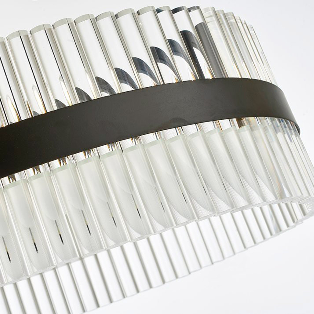 Люстра Cloyd FERMATA C8 / Ø80 см - черный (арт.10342)