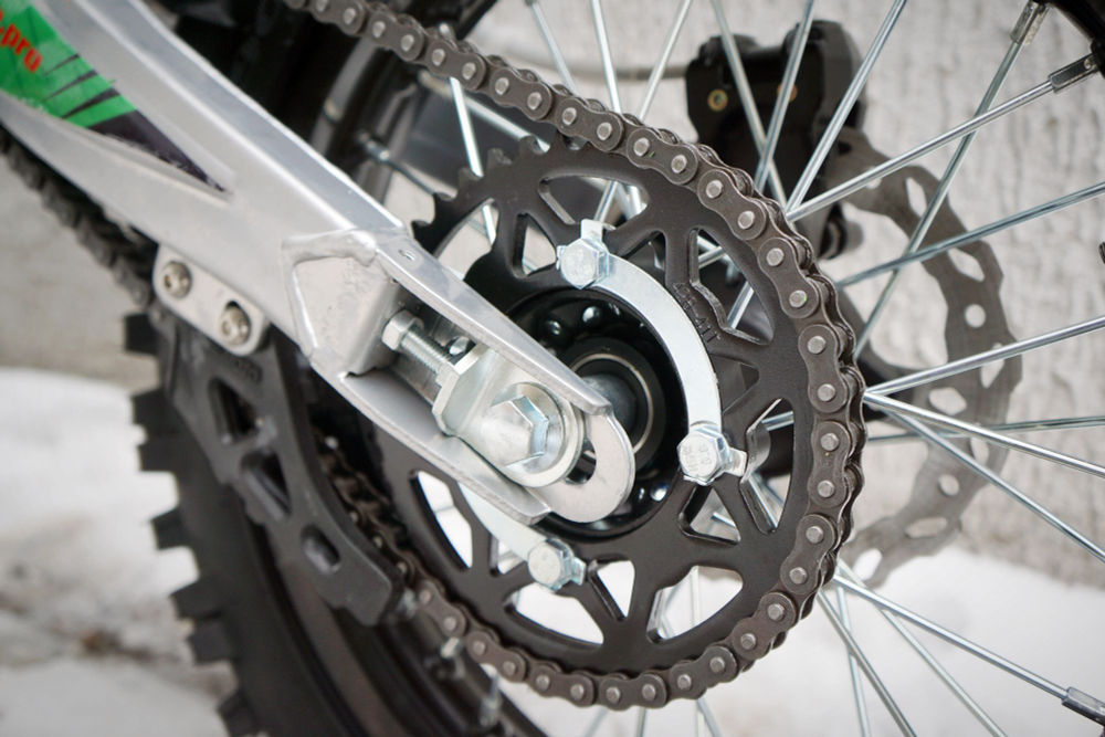 Питбайк BSE MX 17/14 Green