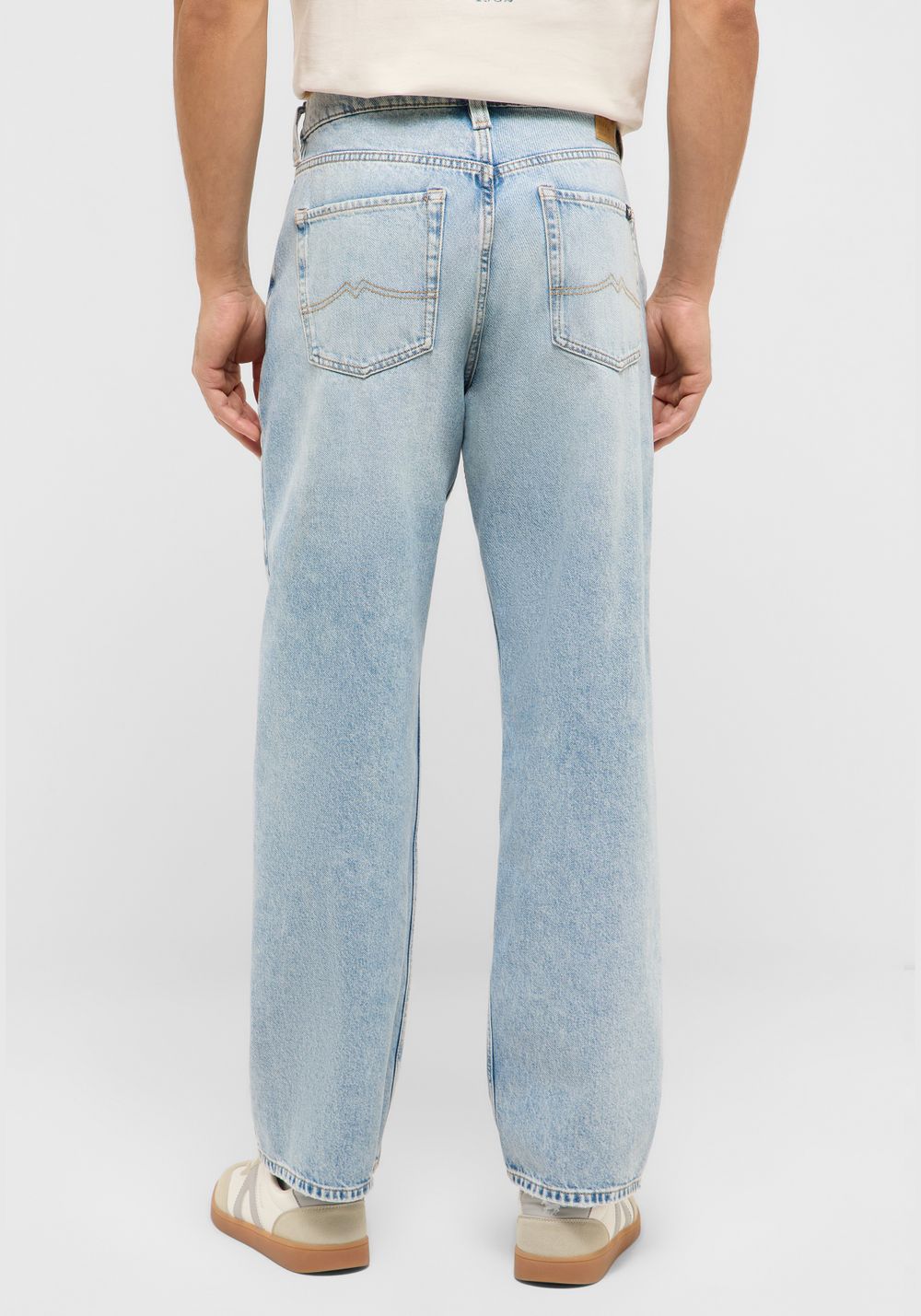 Джинсы Jeff Relaxed Straight 1017449-5000-312