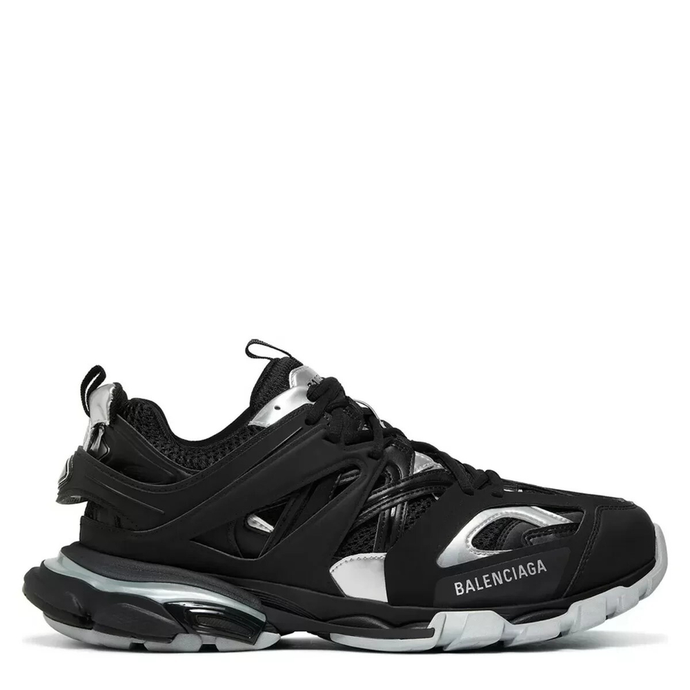 Кроссовки Balenciaga Track Sneaker Black Silver, арт. 486019182