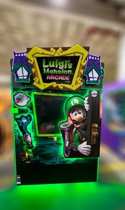 Аркадная игра с охотой на призраков «Luigi’s Mansion»