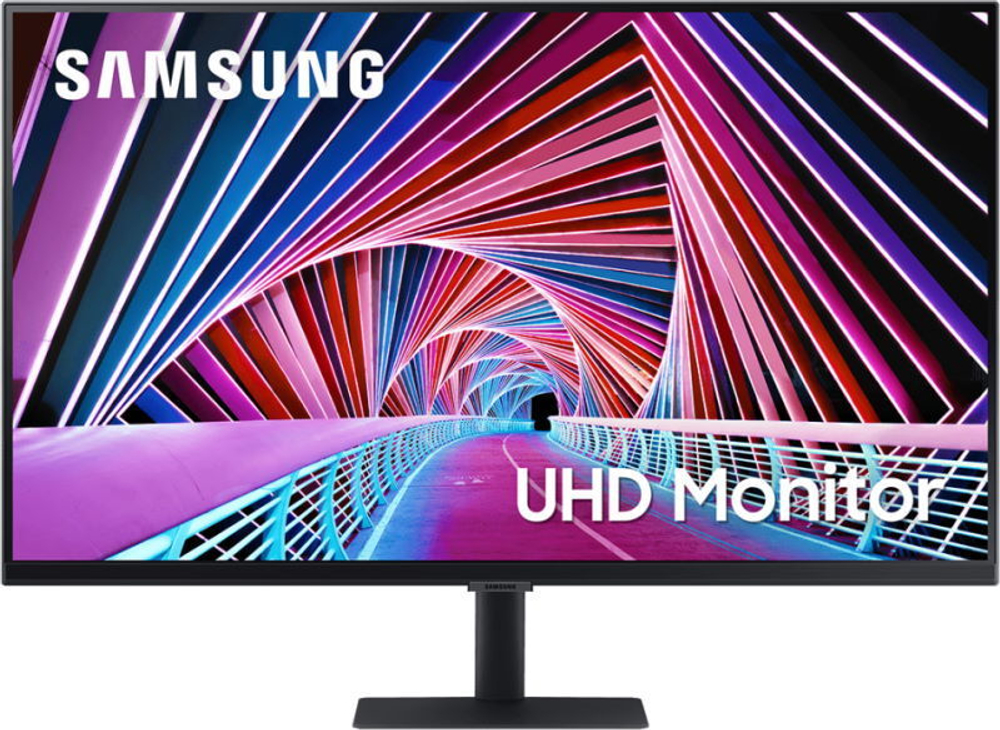 Монитор 31.5;; Samsung S32A700NWI  черный